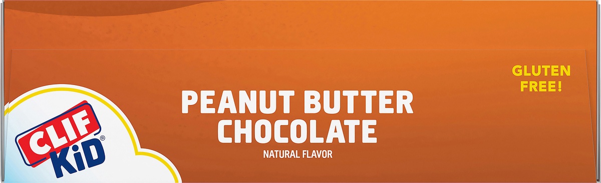 slide 6 of 10, CLIF Kid Peanut Butter Chocolate Protein Snack Bars, 5 ct; 1.27 oz