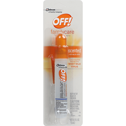 slide 2 of 3, OFF! FamilyCare 7% Deet Mini Insect Repellent Spritz Pen Unscented, 0.5 oz