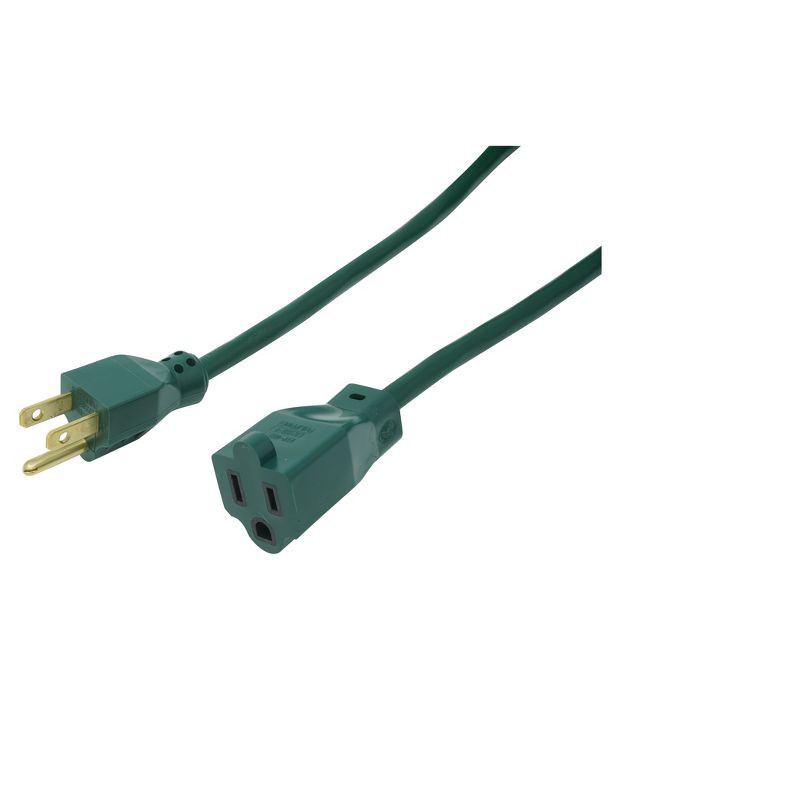 slide 2 of 3, Woods International Woods 40' Extension Cord Green, 1 ct