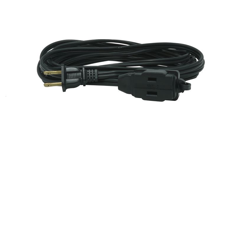 slide 5 of 5, Woods International Woods 15' Indoor Extension Cord Black, 1 ct