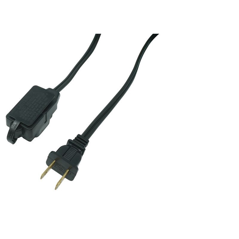 slide 4 of 5, Woods International Woods 15' Indoor Extension Cord Black, 1 ct