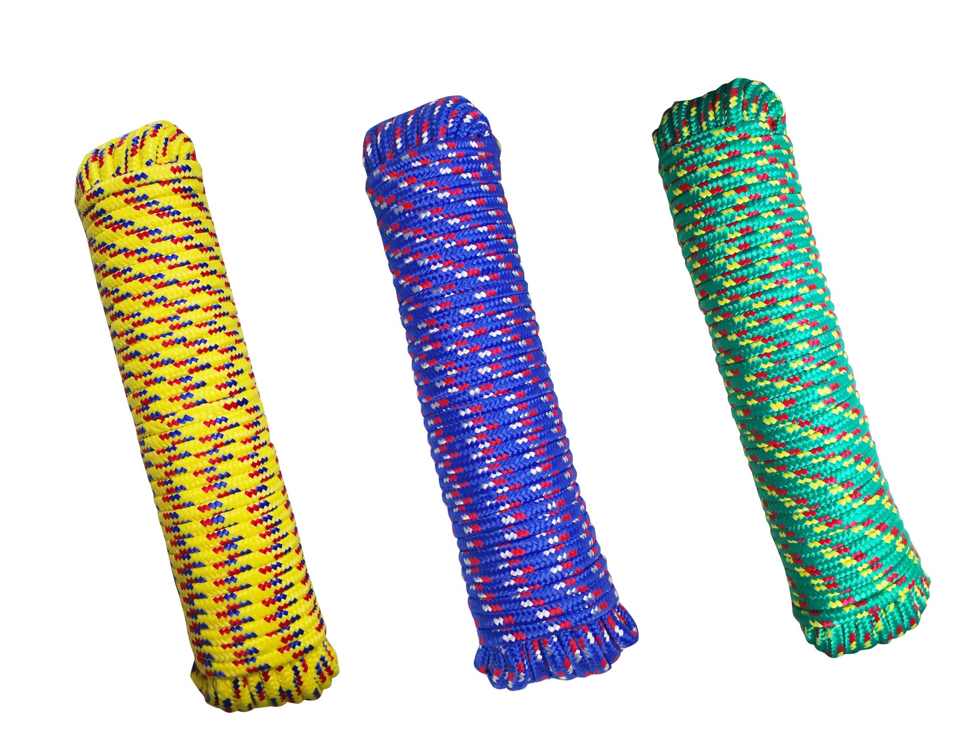 slide 1 of 6, RELIABILT 100.0-ft x 0.375-in Braided Polypropylene Rope (By-the-Roll), 1 ct
