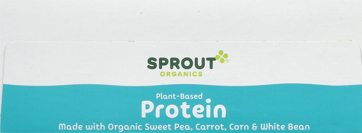 slide 7 of 12, Sprout Organics Plant-Based Protein 6 - 4 oz Pouches, 6 ct