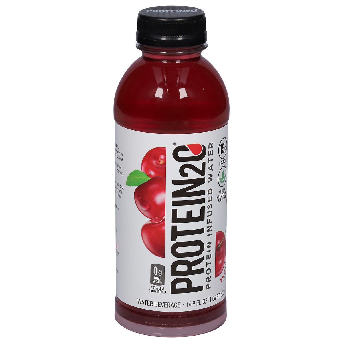 slide 3 of 9, Protein Wild Cherry Protein Water - 16.9 fl oz, 16.9 fl oz