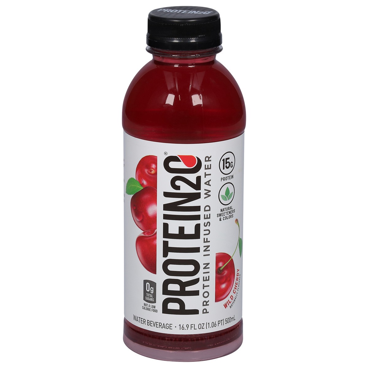 slide 1 of 9, Protein Wild Cherry Protein Water - 16.9 fl oz, 16.9 fl oz