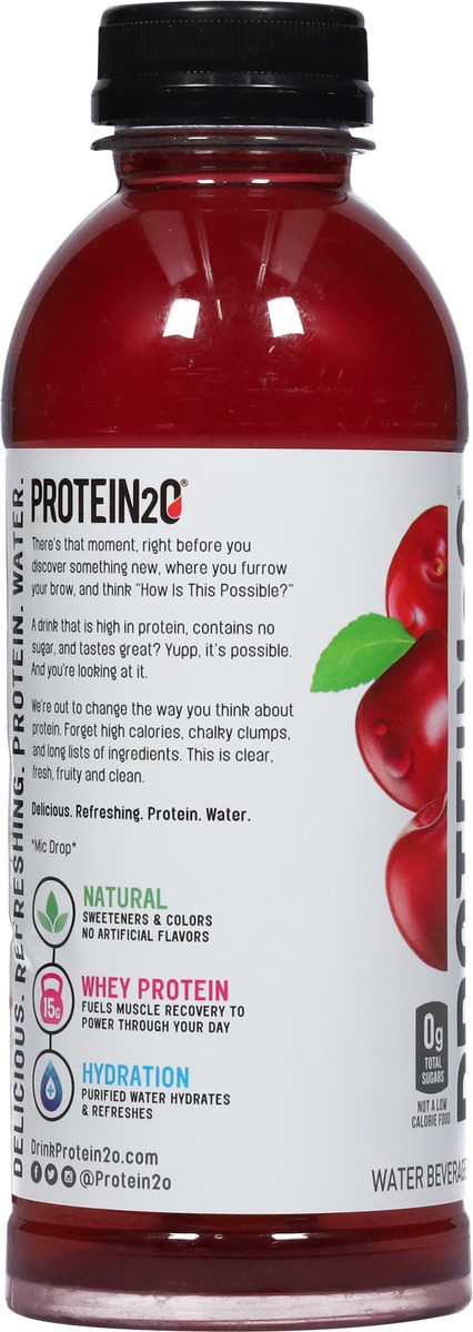 slide 5 of 9, Protein Wild Cherry Protein Water - 16.9 fl oz, 16.9 fl oz