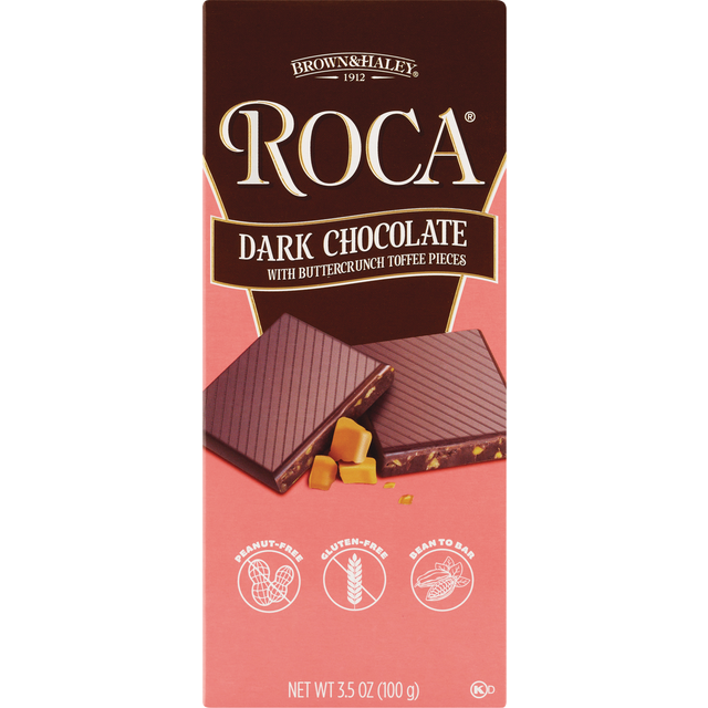 slide 1 of 1, Roca, Milk Chocolate Bar, 3.5 Oz, 3.5 oz