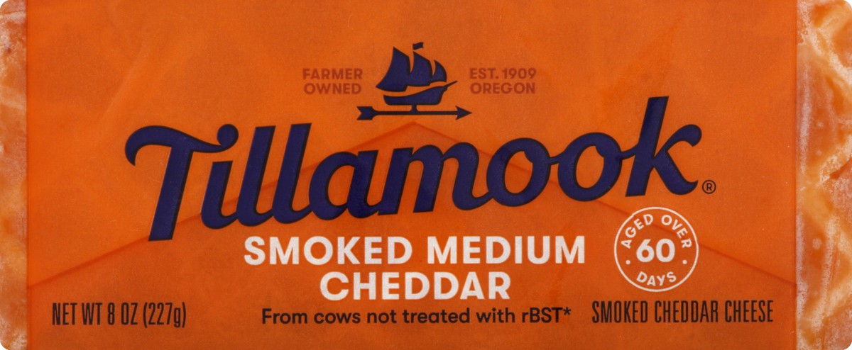 slide 5 of 8, Tillamook Cheese 8 oz, 8 oz