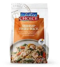 Tastee Choice Shrimp Fried Rice Meal