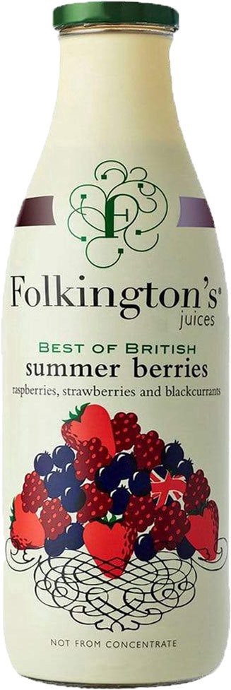 slide 1 of 1, Folkingtons Summer Berry, 250 ml