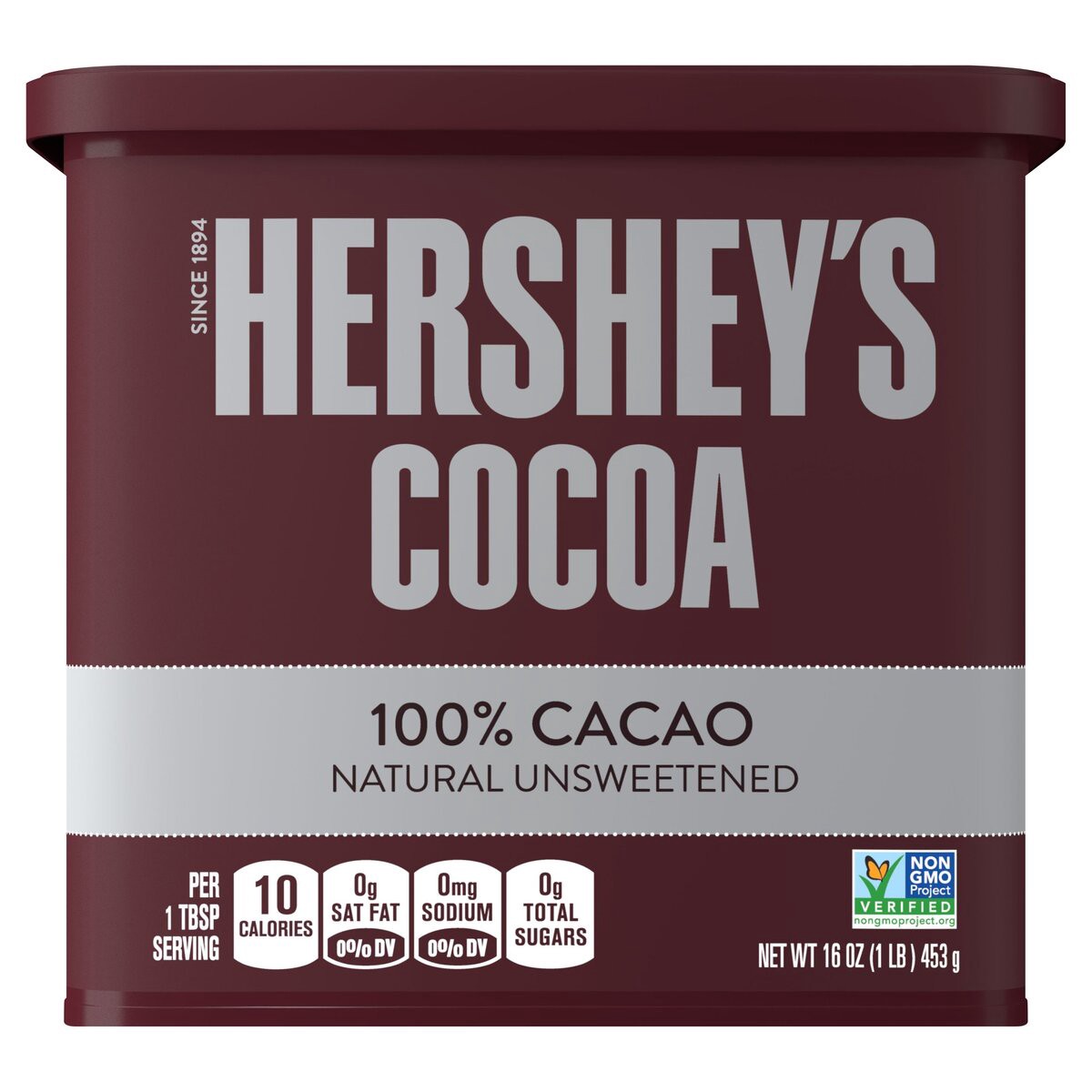 slide 1 of 8, Hershey's Cocoa, 16 oz