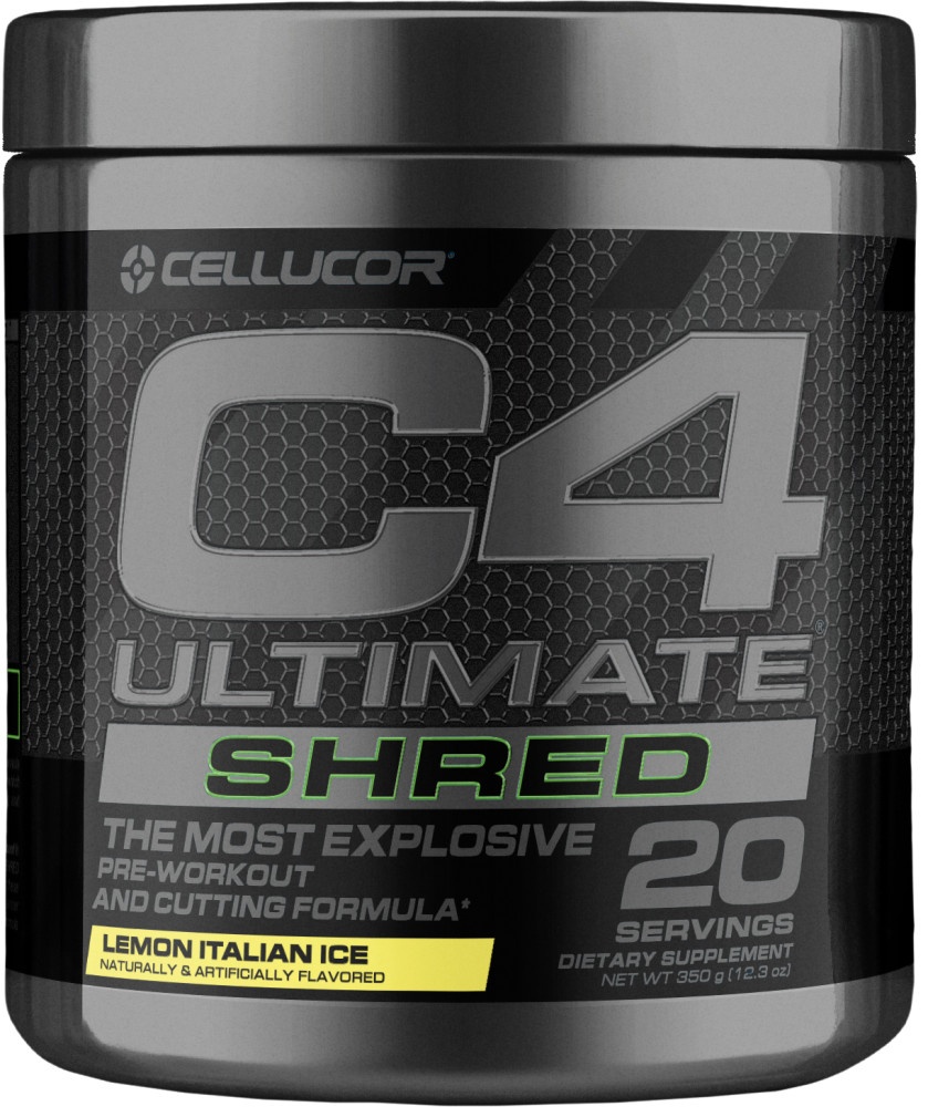 slide 1 of 1, Cellucor C4 Ultimate Shred - Lemon Italian Ice, 1 ct