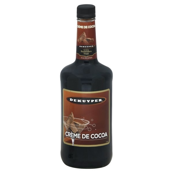 slide 1 of 1, DeKuyper Creme De Cocoa, 1 liter