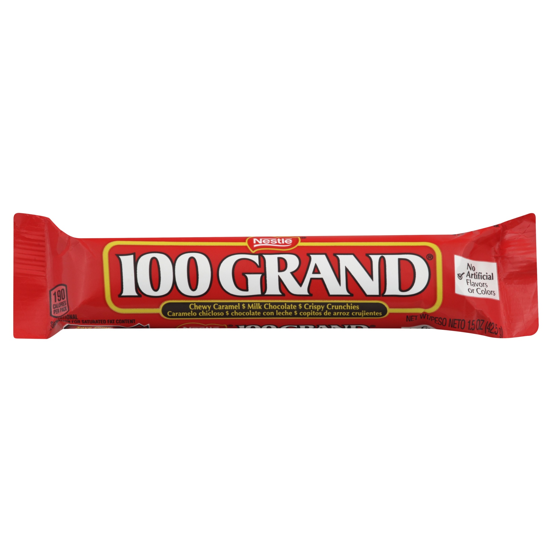 slide 1 of 8, 100 Grand Nestlé 100 Grand Bar, 1.5 oz