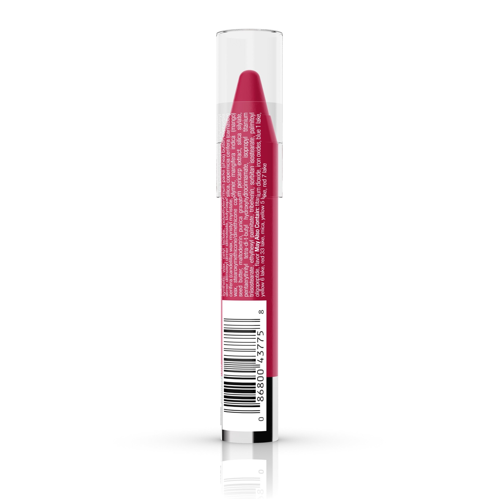 slide 3 of 7, Neutrogena MoistureSmooth Color Stick for Lips, Moisturizing and Conditioning Lipstick with a Balm-Like Formula, Nourishing Shea Butter and Fruit Extracts, 150 Cherry Pink,.011 oz, 0.11 oz