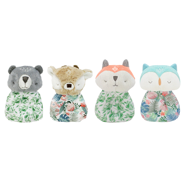 slide 1 of 1, Animal Adventure Enchanted Forest - Rattles, 1 ct