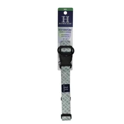 Hamilton Eco Venture Bamboo Adjustable Dog Collar - Green