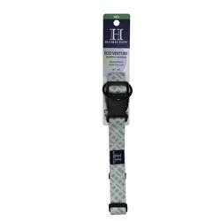Hamilton Eco Venture Bamboo Adjustable Dog Collar - Green