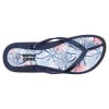 slide 6 of 21, Wave Zone Women's Fireworks Beach Sandals, Navy, Size 8, 1 ct