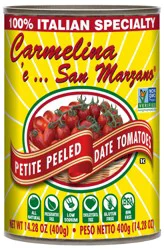Carmelina 'esan Marzano Carmelina Peeled Petite Tomatoes