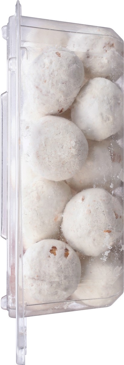 slide 3 of 14, First Street Powdered Donut Holes, 14 oz