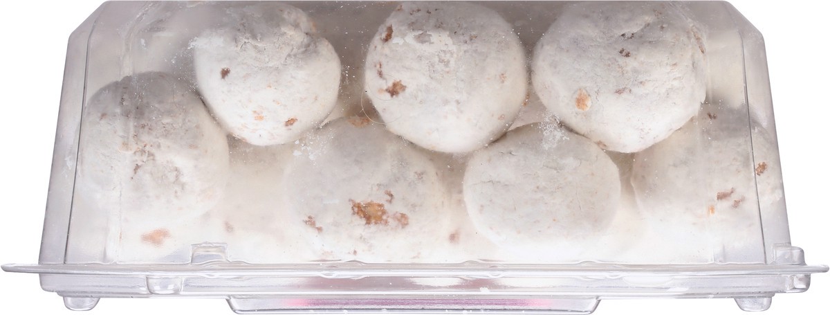 slide 5 of 14, First Street Powdered Donut Holes, 14 oz