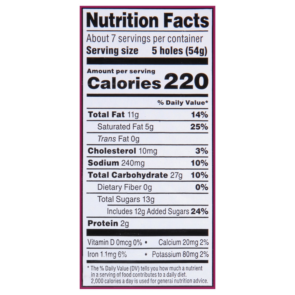 slide 13 of 14, First Street Powdered Donut Holes, 14 oz