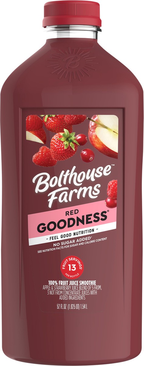 slide 4 of 5, Bolthouse Farms Red Goodness Fruit Juice Smoothie- 52 oz, 52 oz