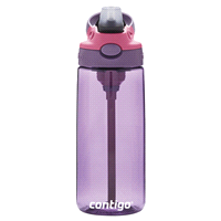 slide 11 of 21, Contigo Kids Water Bottle with Redesigned AUTOSPOUT Straw, Eggplant & Punch, 20 oz