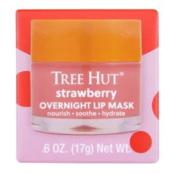 Tree Hut Strawberry Overnight Lip Mask - 0.6 oz