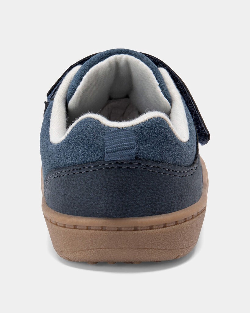 slide 5 of 6, Carter's Baby Boy Every Step® First Walker Casual Shoes - Blue/Brown Navy/Brown 2.5, 1 ct