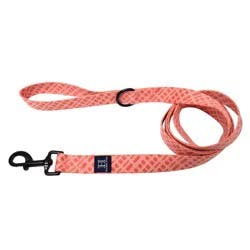Hamilton Eco Venture Bamboo 6' Leash with Accessory Ring - Orange