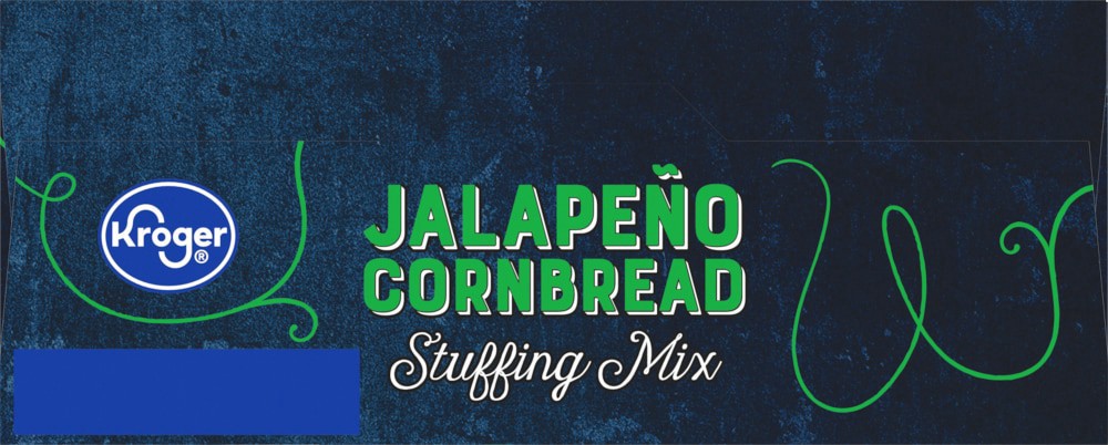 slide 4 of 5, Kroger Jalapeno Cornbread Stuffing Mix - 6 oz, 6 oz