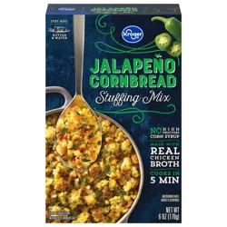 Kroger Jalapeno Cornbread Stuffing Mix - 6 oz
