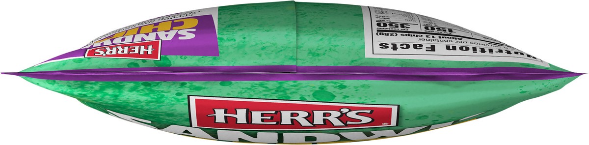 slide 11 of 11, Herr's Sweet Onion Sandwichips - 2.38 oz, 2.38 oz