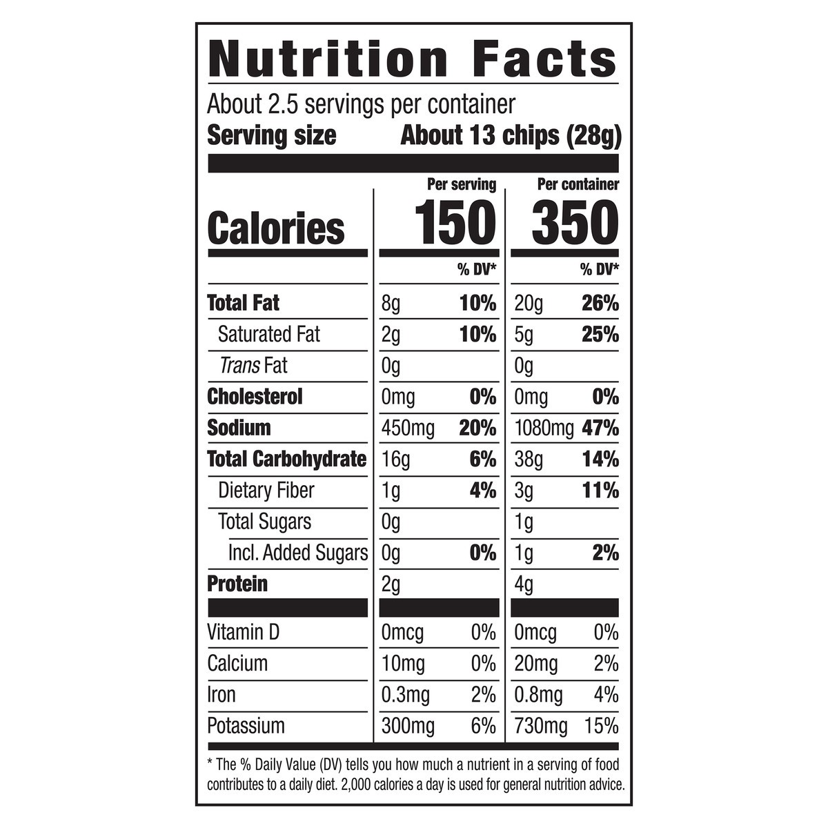 slide 9 of 11, Herr's Sweet Onion Sandwichips - 2.38 oz, 2.38 oz
