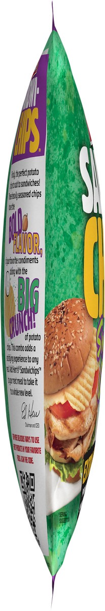 slide 6 of 11, Herr's Sweet Onion Sandwichips - 2.38 oz, 2.38 oz