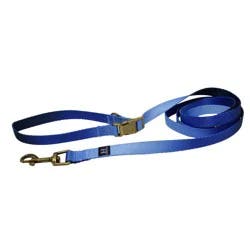 Hamilton Eco Venture Recycled Ombre Multi-Function Leash - Blue
