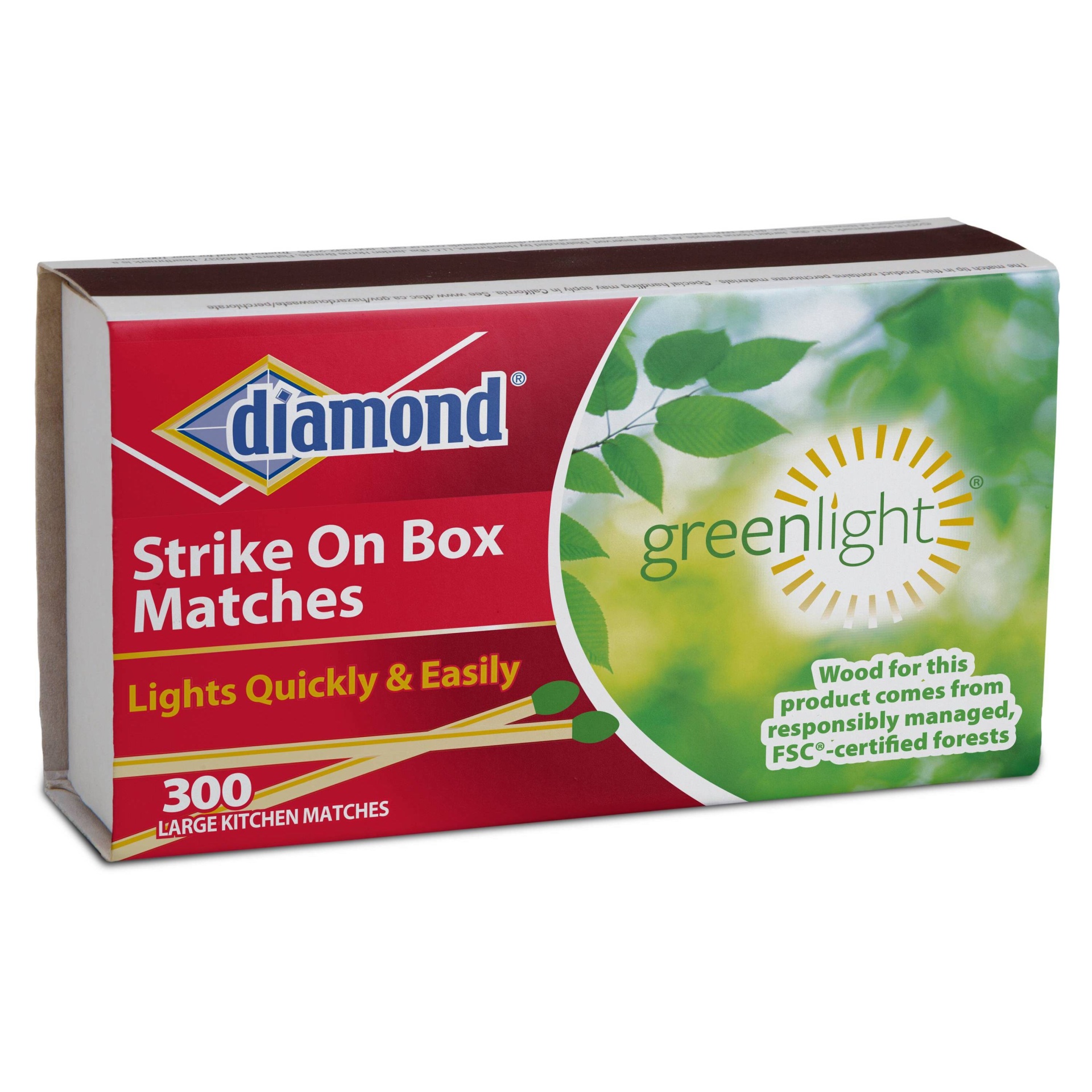 Diamond Strike On Box Matches - 300ct : Target