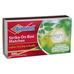 Diamond Strike On Box Matches - 300ct