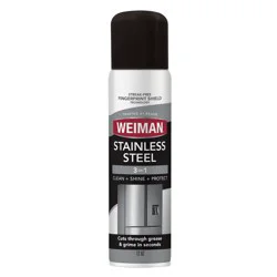 Weiman Stainless Steel Cleaner and Polish - 12oz