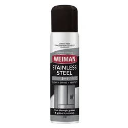 Weiman Stainless Steel Cleaner and Polish - 12oz