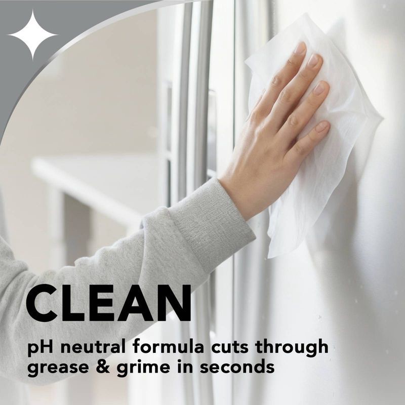 slide 3 of 9, Weiman Stainless Steel Wipes - 30ct, 30 ct