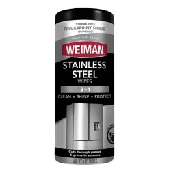 Weiman Stainless Steel Wipes - 30ct