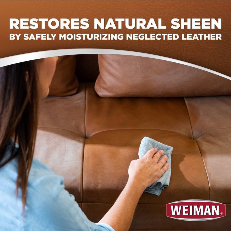 slide 3 of 8, Weiman Leather Wipes - 30ct, 30 ct