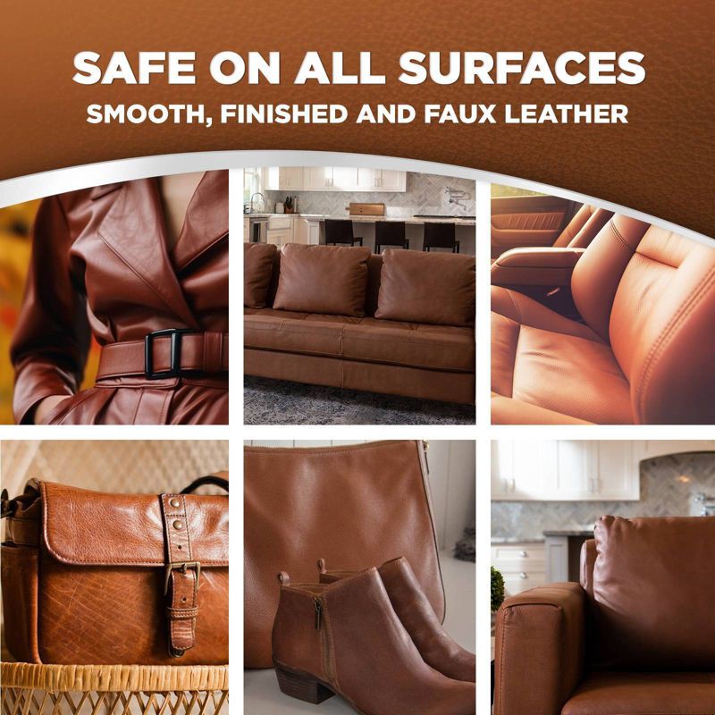 slide 4 of 8, Weiman Leather Wipes - 30ct, 30 ct