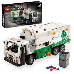 LEGO Technic Mack LR Electric Garbage Truck Toy for Kids 42167