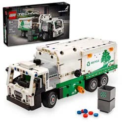 LEGO Technic Mack LR Electric Garbage Truck Toy for Kids 42167