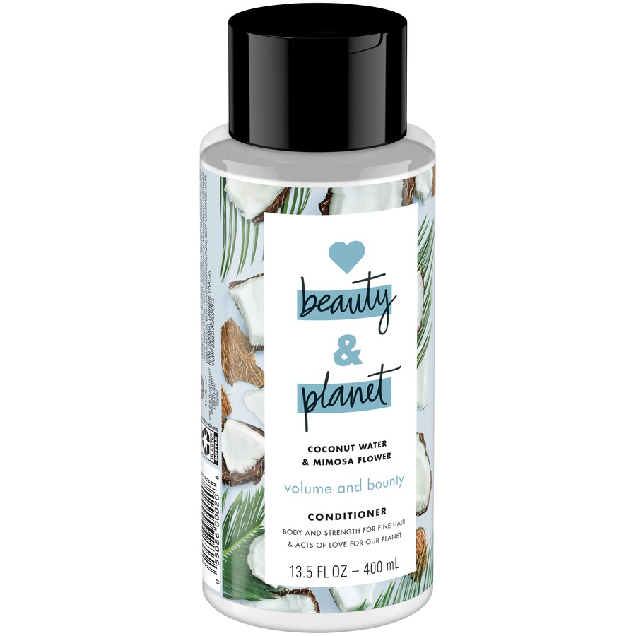 slide 2 of 4, Love Beauty and Planet Volume & Bounty Conditioner, 13.5 oz