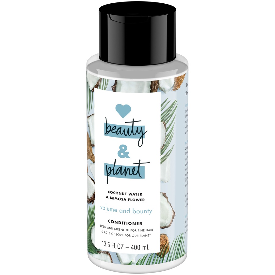 slide 3 of 4, Love Beauty and Planet Volume & Bounty Conditioner, 13.5 oz